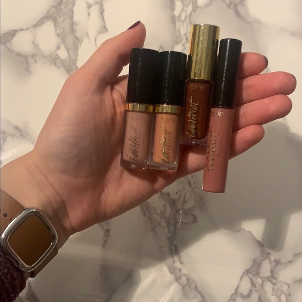 Tarts lipsticks minis